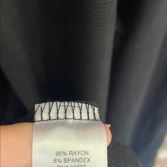 Liz Claiborne black cardigan - Picture 3 of 5